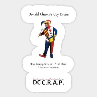 Donald Trump's Coy Drone Sticker